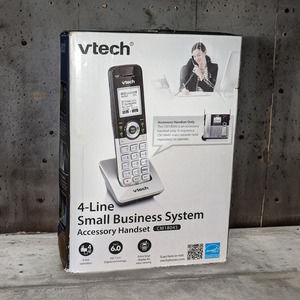 VTech CM18045 Accessory Handset, Silver/Black | Requires a VTech CM18445